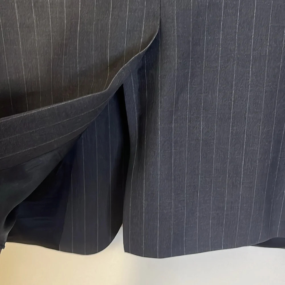 Brooks Brothers | 346 Stretch pinstripe suit jacket/blazer Men’s size 41L 41 L - Picture 6 of 10